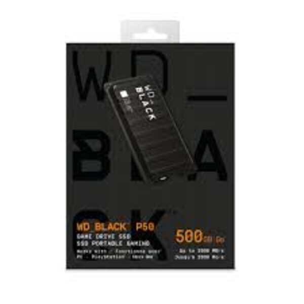 WD_BLACK P50 (SSD) - 500GB