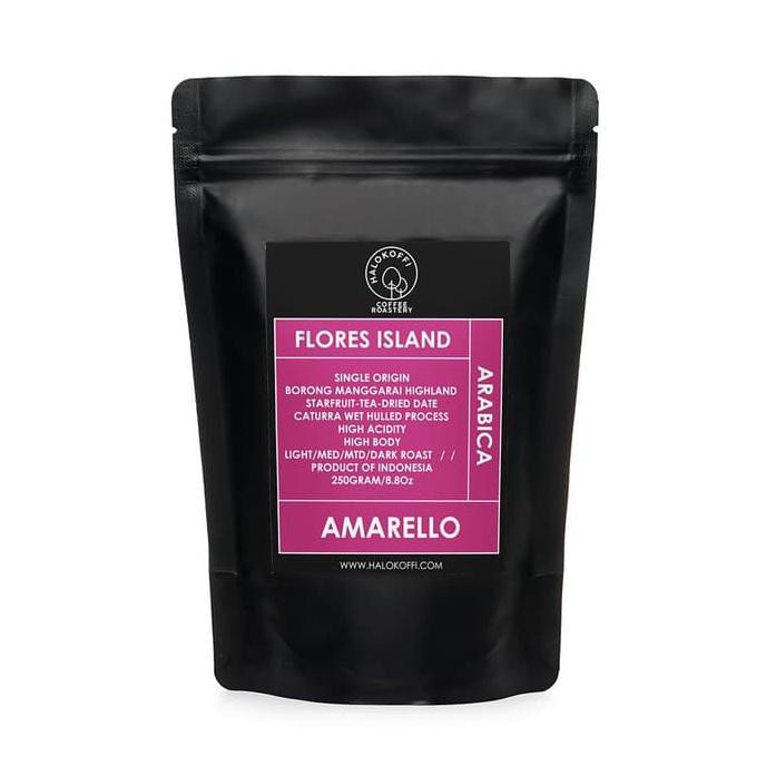 

KOPI ARABIKA FLORES YELLOW CATURRA AMARELLO 250 GRAM BIJI / BUBUK