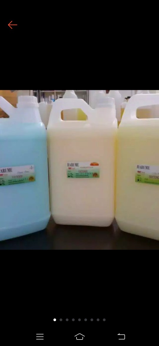 Softener Laundry Wangi Aneka Aroma @ 5 L / Pelembut Pakaian Harum Kleen-r Harume