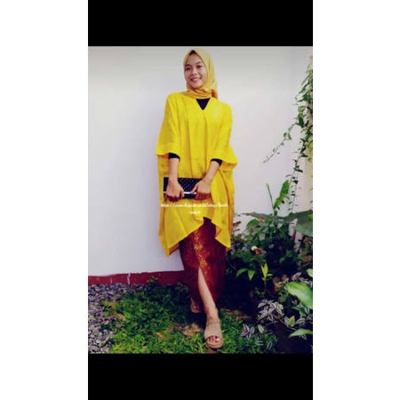 Tunik SABRINA viscose semi sutra (ATASAN)