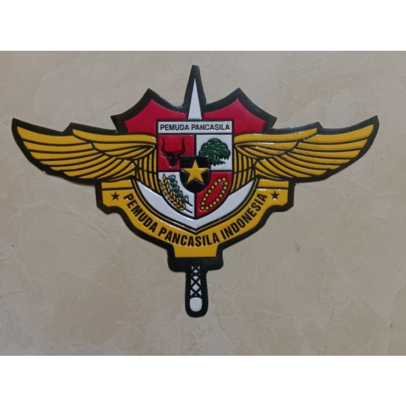 

STIKER EMBOS PEMUDA PANCASILA JUMBO