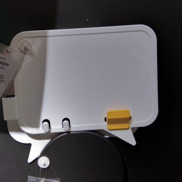 

IKEA papan tulis whiteboard 27x34cm ukuran mini memo whiteboard papan tulis