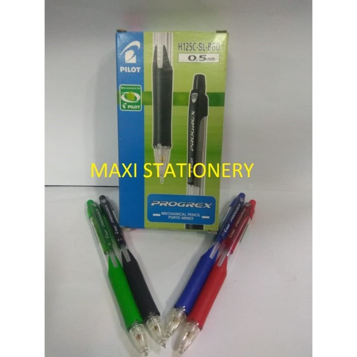 

Bagus Pensil Mekanik Pilot Progrex H125 Sl 0,5 Trendi