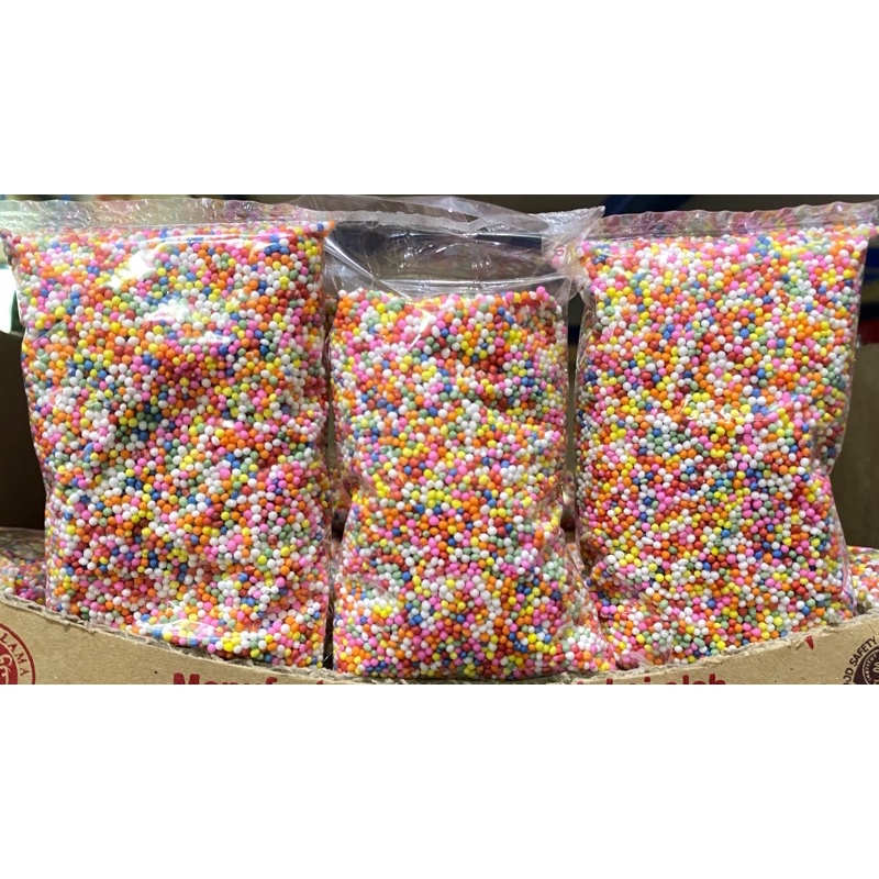 

Sprinkle 50Gr / Sprinkle Topping Kue 50Gr / Sprinkle Taburan Kue Warna Warni / Sprinkle Gula Topping