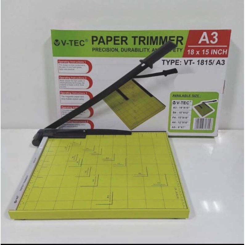 

V TEC PAPER TRIMMER A3 ( 18x15 inch )
