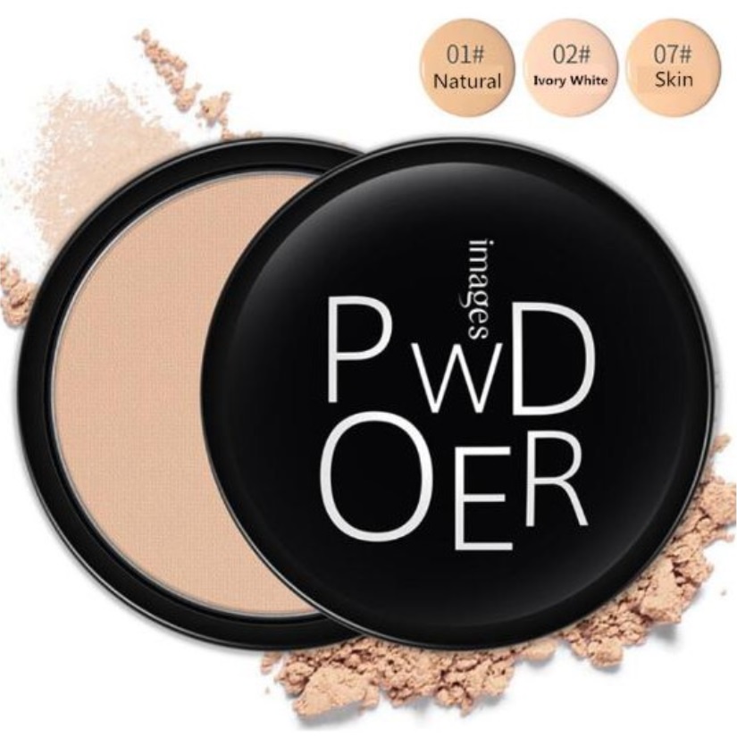 Bedak Glowing Tahan Lama Anti Air Images Professional Compact Powder / Bedak Images Beauty Powder 10 gr - Bedak Padat Glowing Tahan Lama - Images Powder Foundation Waterproof Bedak Pemutih dan Glowing / Bedak Tahan Lama Kosmetik Wanita