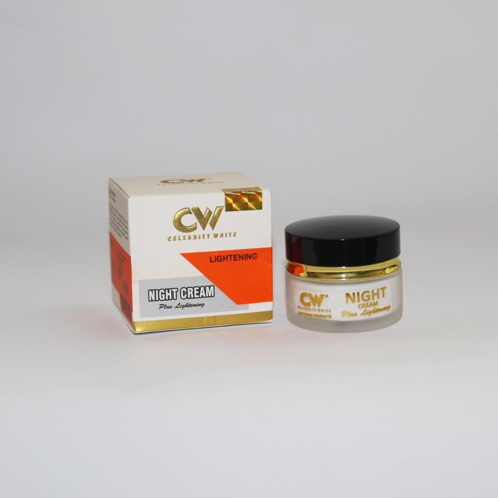 CW Celebrity White Night Cream
