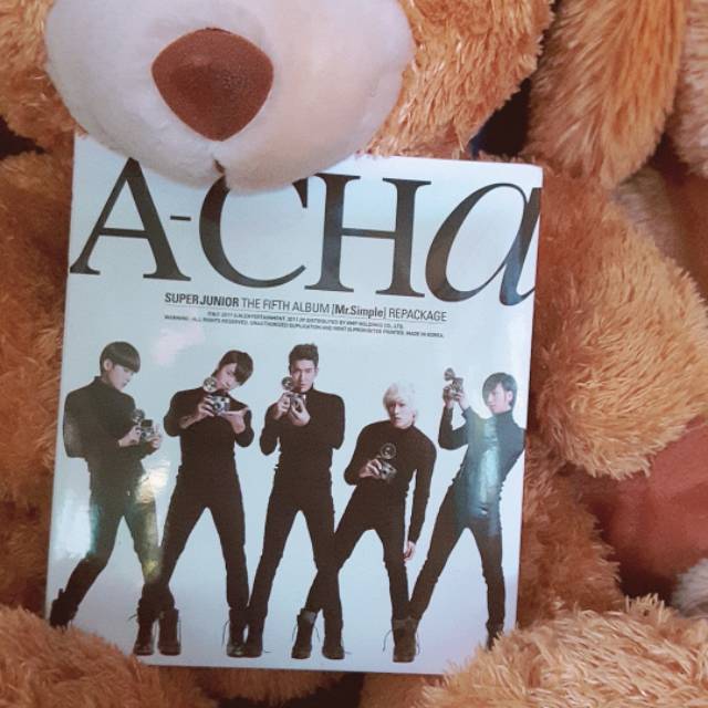 Super Junior 5th Album [Mr. Simple] Repackage