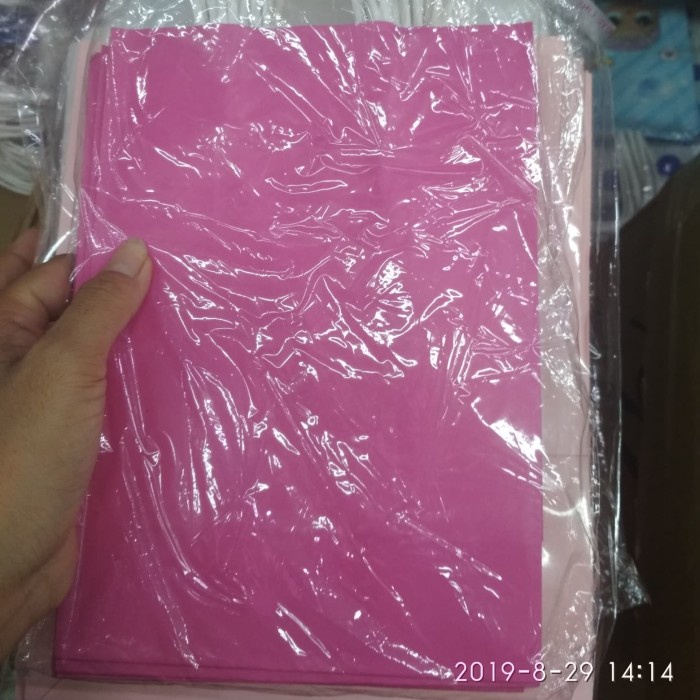

✨ BISA COD ✨ PAPER BAG 15*21*8CM PINK