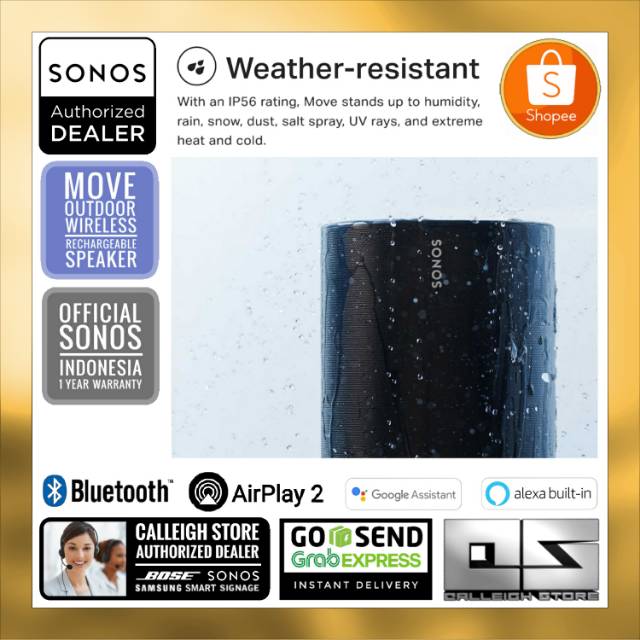 sonos rechargeable