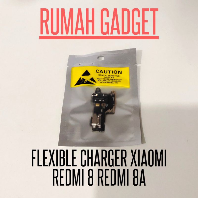 FLEXIBLE CHARGER XIAOMI REDMI 8 REDMI 8A PAPAN CHARGER XIAOMI REDMI 8 REDMI 8A