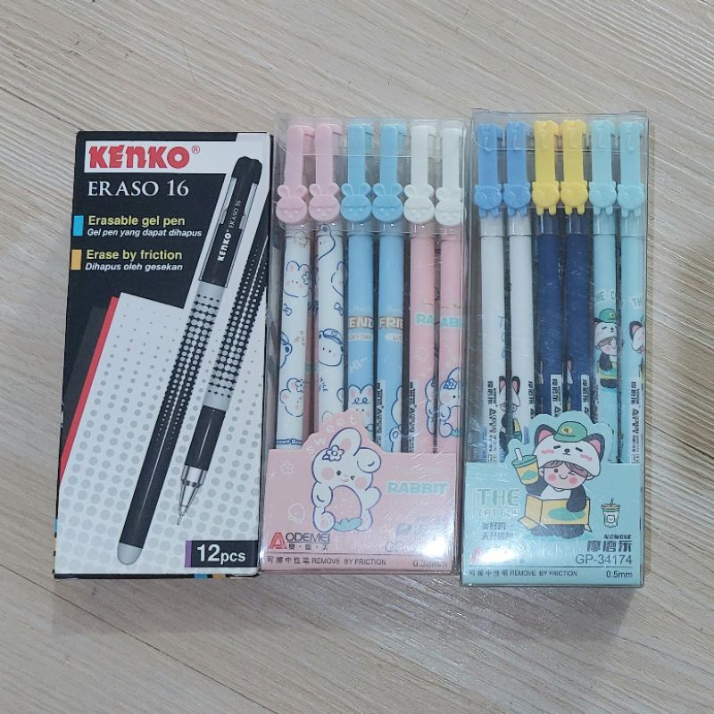 Gel Pen Pulpen Odemei Bisa di Hapus Erasable