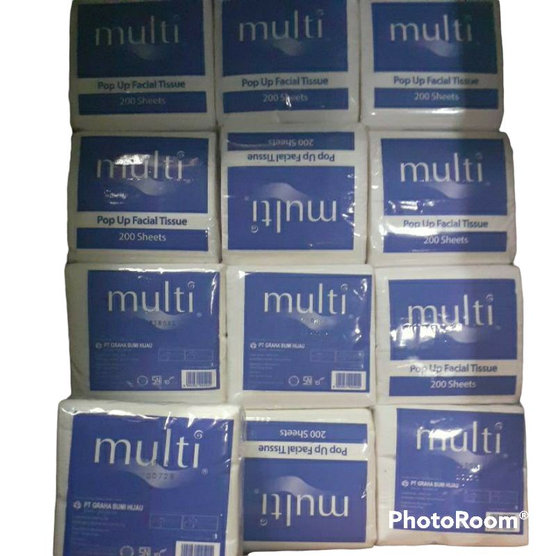 Tissue Multi 200 Sheets