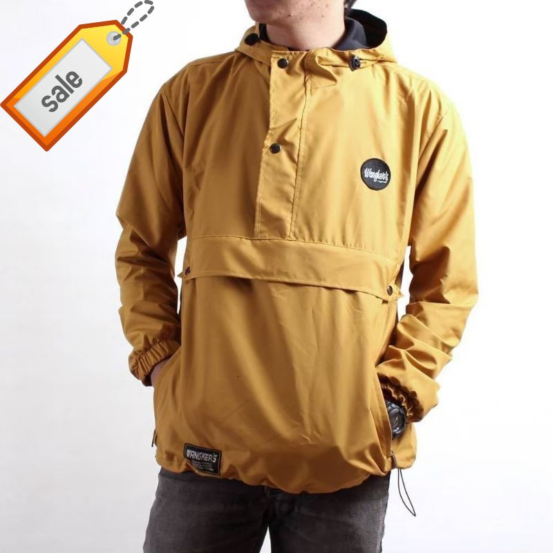 JAKET PRIA - JAKET CAGOULE BIG SIZE - JAKET KANTONG DORAEMON BIG SIZE - JAKET UKURAN BESAR - JAKET