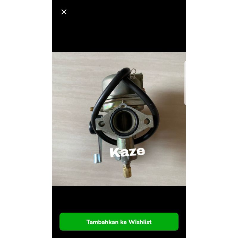 CARBURATOR/KARBURATOR ASSY KAZE