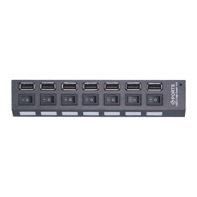 OEING USB Hub 2.0 7 Port - U911 ( Mughnii )