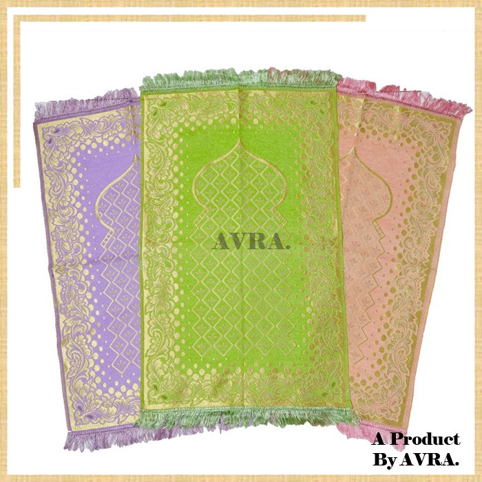 Souvenir Sajadah Turkey Premium Lembut Dan Tebal Empuk Sejadah Original Lipat Traveling