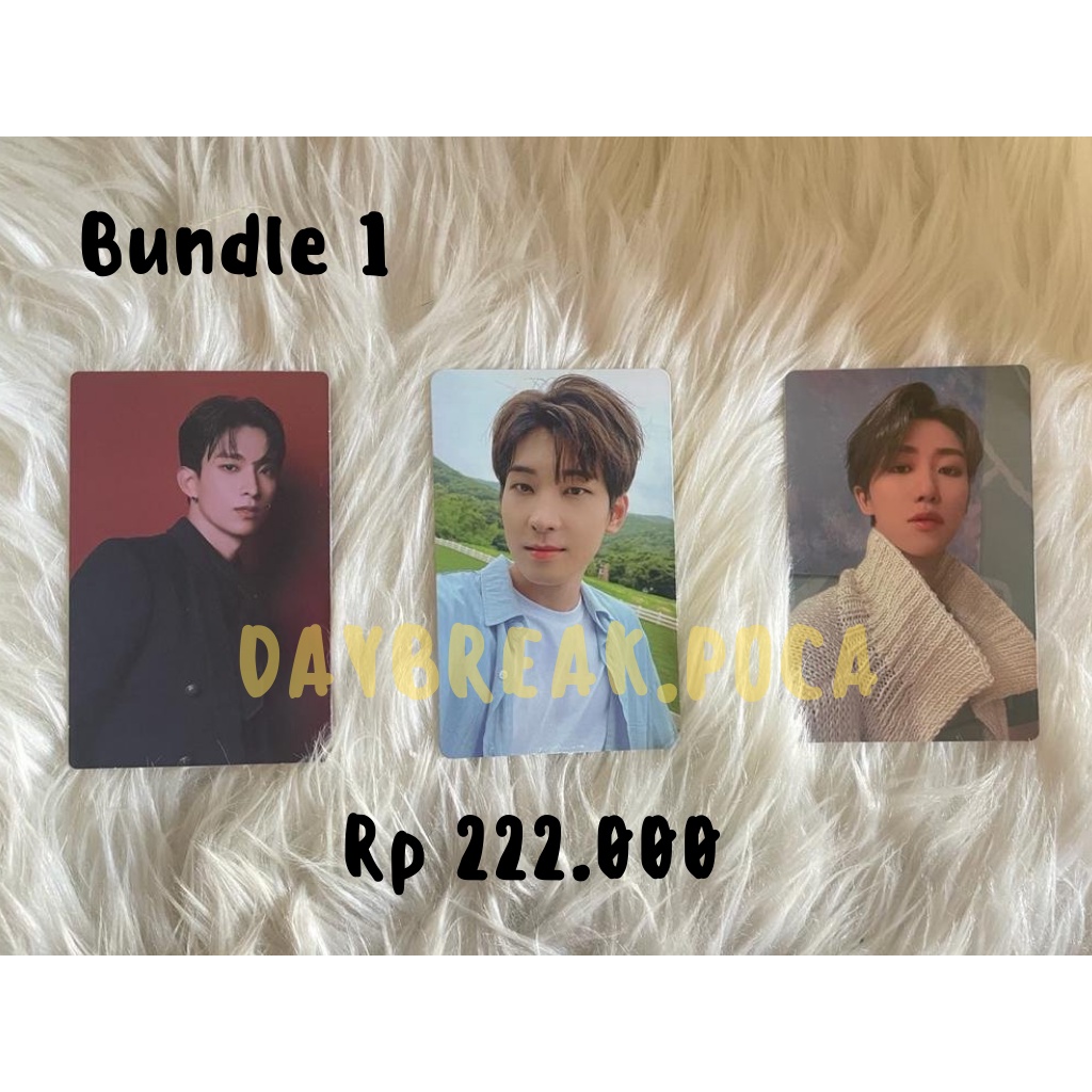 PC SEVENTEEN SOCIAL CLUB BUNDLE 1 WONWOO DK THE8