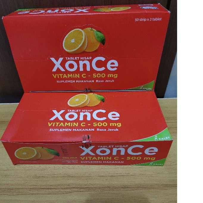 Xonce  Vitamin C -500 mg