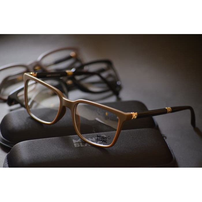 Ready                     frame kacamata MONT BLANC (frame+lensa) 486G