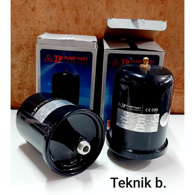 tabung Angin Pompa Air pressure tank 2 Liter Pump 2L untuk shimizu