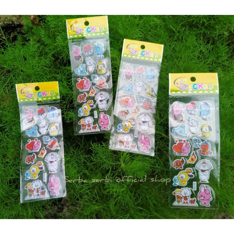

STICKER 3D / STICKER Karakter / STICKER TIMBUL