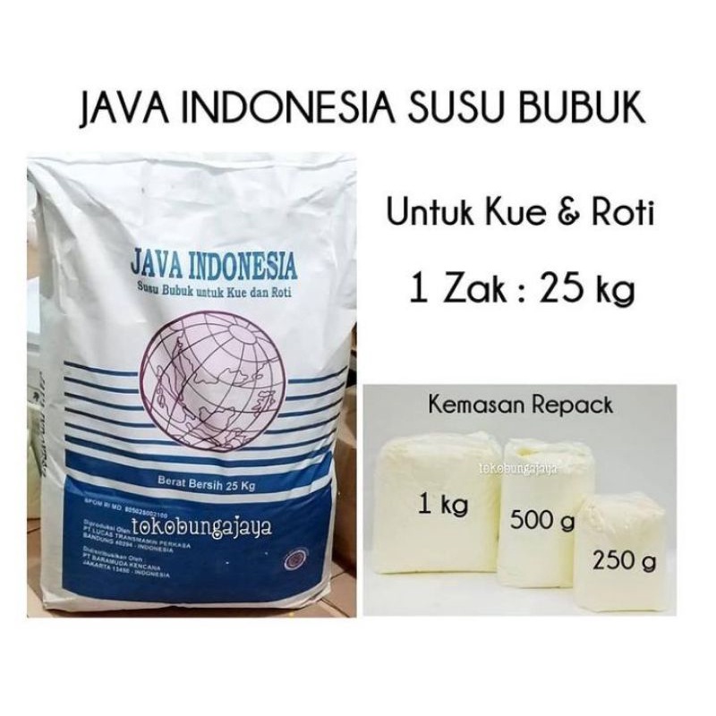 

JAVA MILK/SUSU BUBUK KUE JAVA MILK REPACK