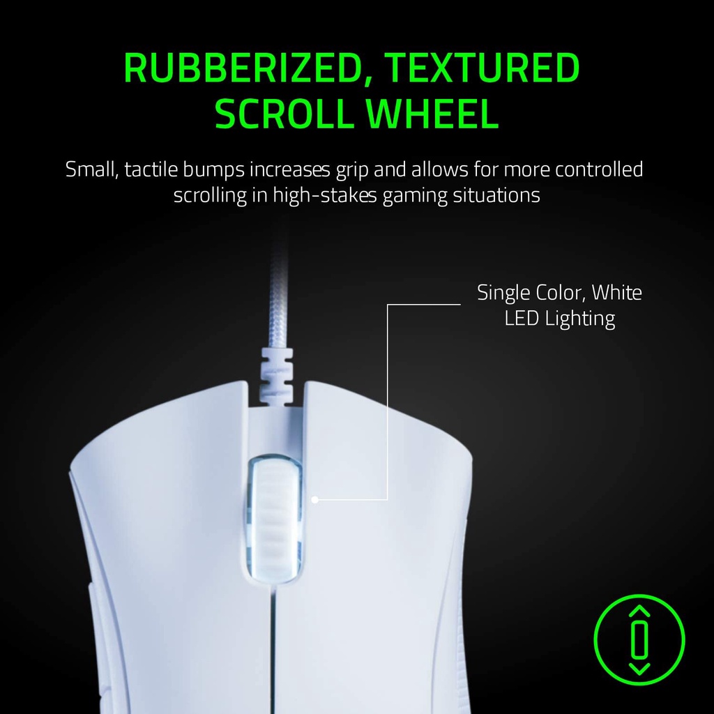 Razer Deathadder Essential Mercury Gaming Mouse