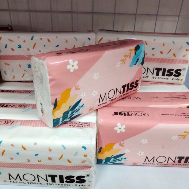 Tisue Montis 150 Sheet Muah