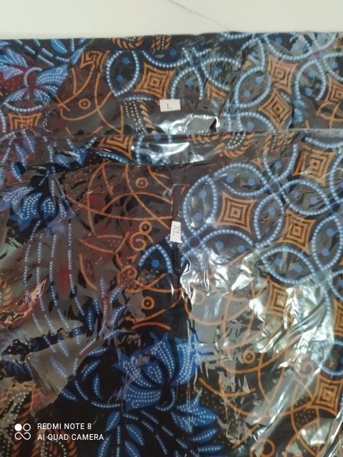 Tunik Batik Tradisional Exlusive Zipper High Quality