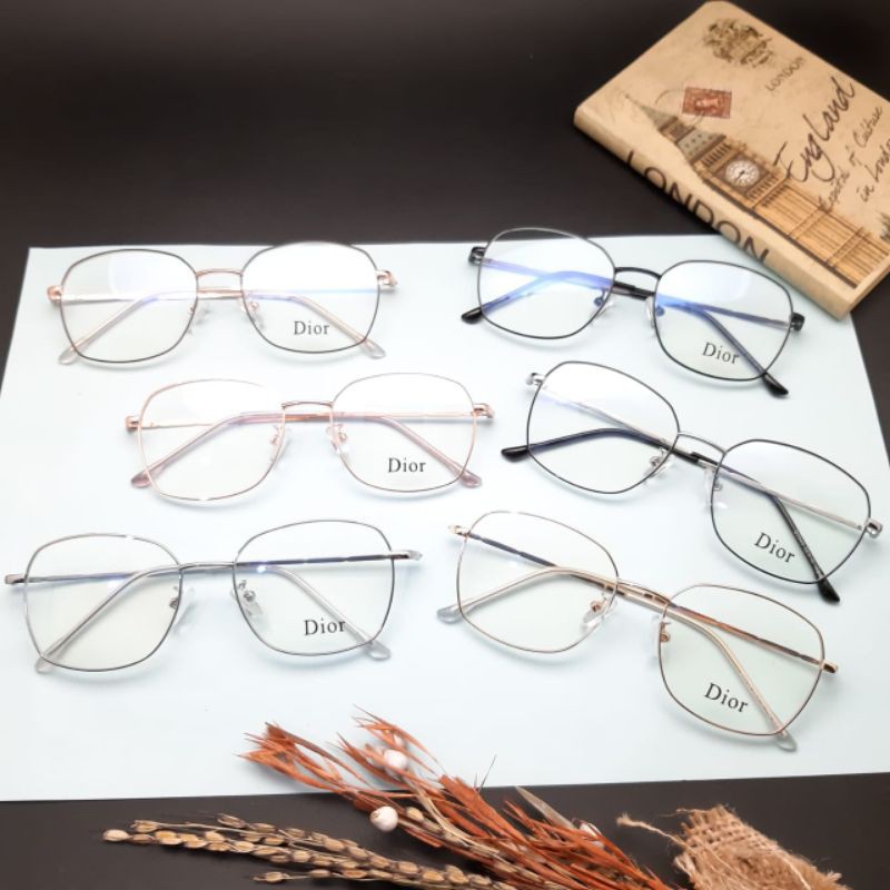 Kacamata fashion Wanita frame kacamata cewek model terbaru