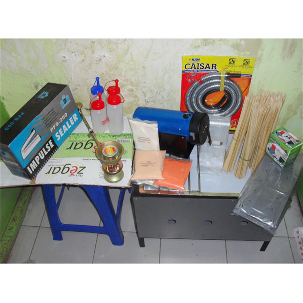 

PAKET SUPER LENGKAP KENTANG SPIRAL 6 IN 1 Best Quality