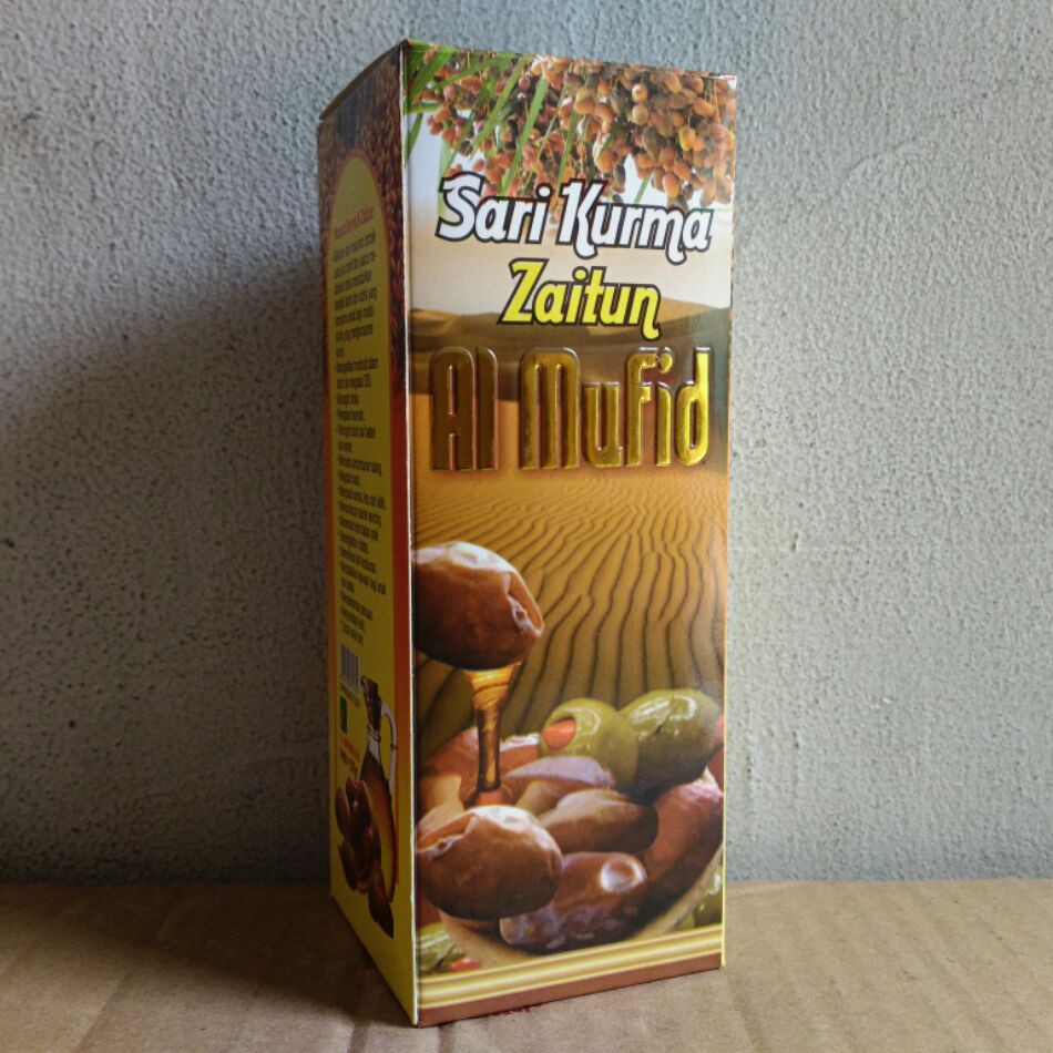 

ORIGINAL TERMURAH Sari Kurma Zaitun Al Mufid