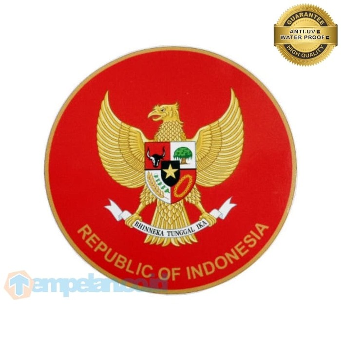 

STIKER REPUBLIC OF INDONESIA MERAH