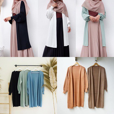 PREMIUM RAJUT BUBLE LONG CARDI BIG OVERSIZED CARDIE - long cardigan rajut - kardigan murah - long outer - outer cardigan wanita - cardigan - pakaian rajut