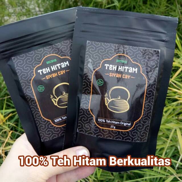 

Teh Hitam Diabetes - siyah Cay