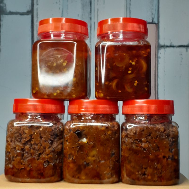 

Sambal Oncom / Sambal Radenros / Sambal Khas Jawa Barat