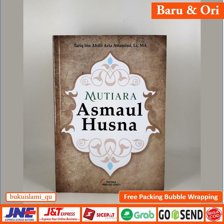 BUKU MUTIARA Asmaul Husna ( PUSTAKA IMAM ASY-SYAFI'I )