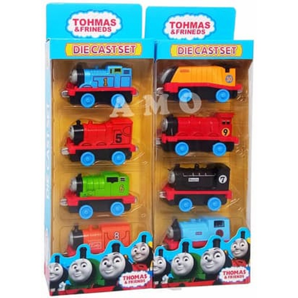 DIE CAST SET THOMAS - KERETA API THOMAS & FRIENDS