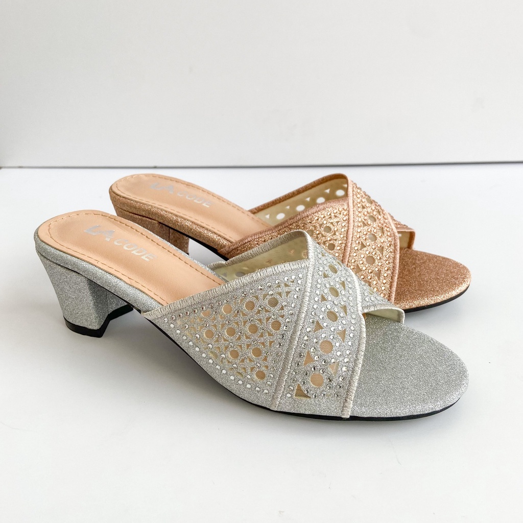 Lacode Wedding Shoes Sepatu Pengantin Sandal Pengantin Sandal Pesta Sandal Wisuda Import