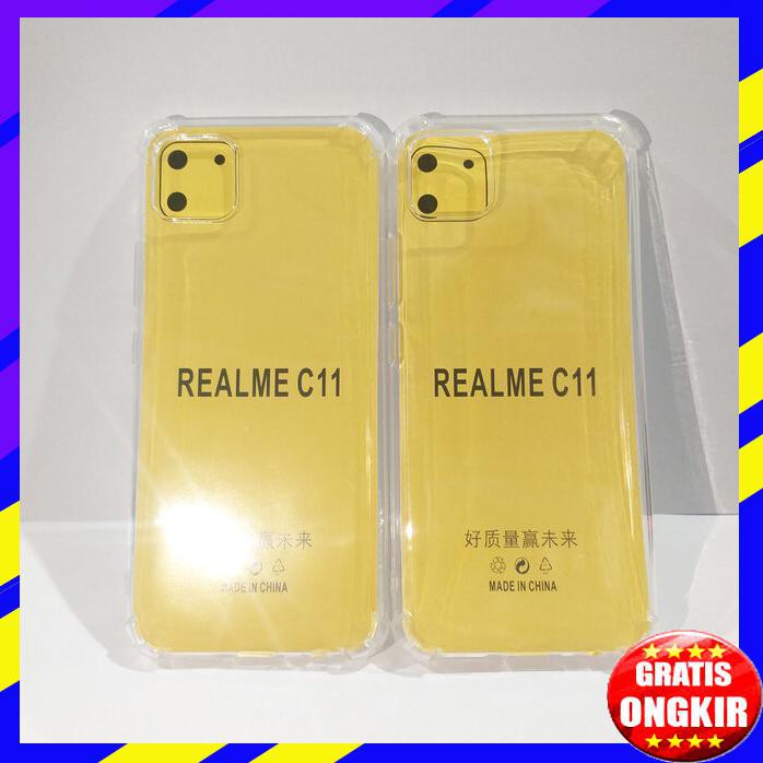 ACC HP REALME C11 CASE ANTI CRACK SOFTCASE JELLY