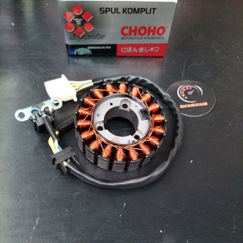 Spool Spul Stator Assy plus pulser  CB150R Lama CBR150R Lama choho