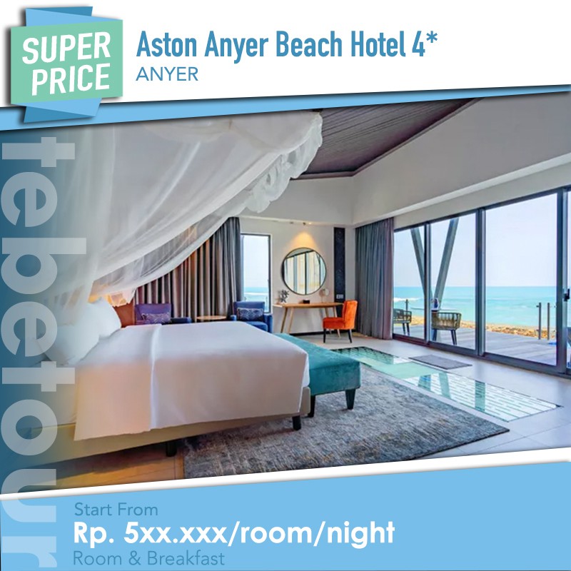 Voucher Hotel Aston Anyer 4*