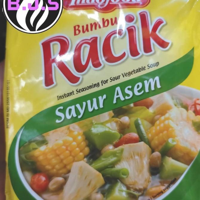 

TERBARU BUMBU RACIK SAYUR ASEM 33G ISI 10PCS ORIGINAL