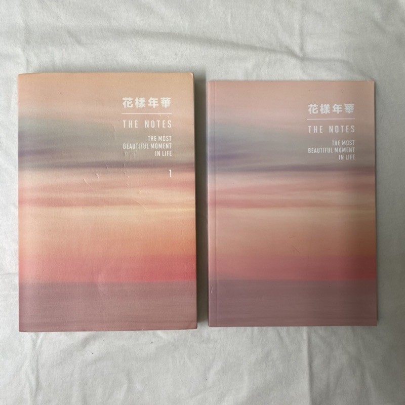 BTS The Notes 1 HYYH English (Preloved)