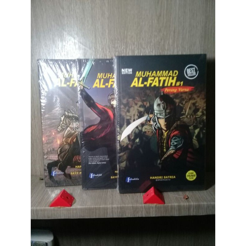 

Paket komik Muhammad al fatih 123
