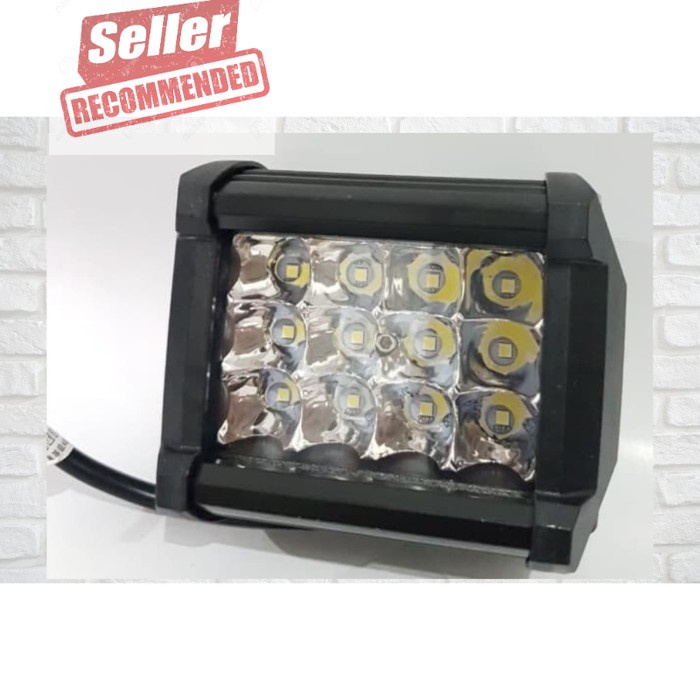 COD Lampu Tembak Sorot LED 12 Mata CREE WORK LIGHT 12 LED