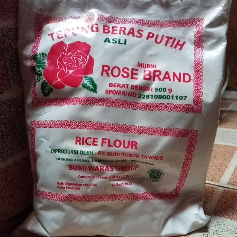 

Tepung beras