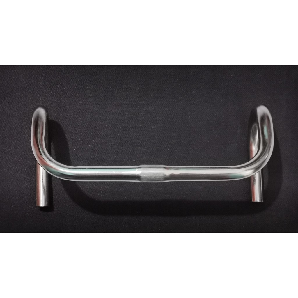 Stang Sepeda Balap Dropbar Crome