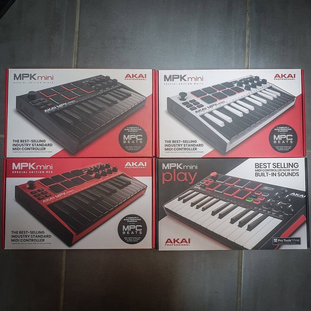 Akai MPK Mini Play Midi Controller